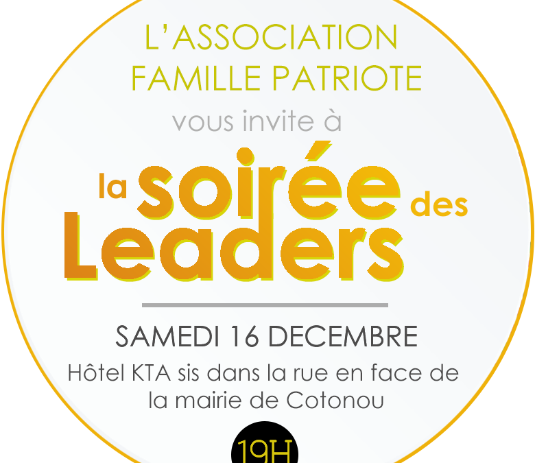 Soirée des Leaders