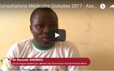 Documentaire sur la Journée de Consultation Médicale Gratuite 2017